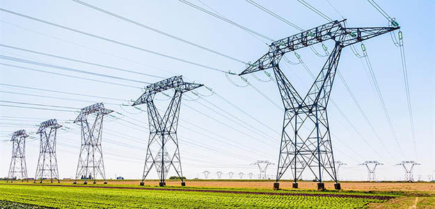 low voltage power lines