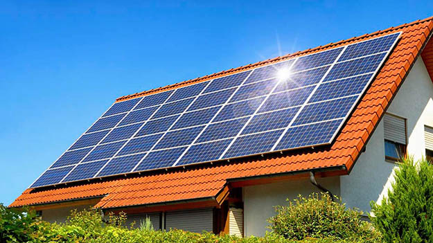 panneaux photovoltaïques pour la maison