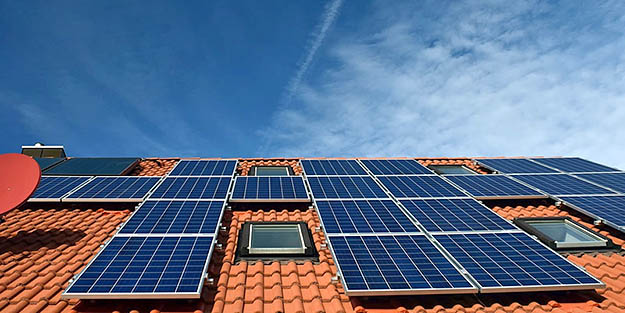 photovoltaic house panels