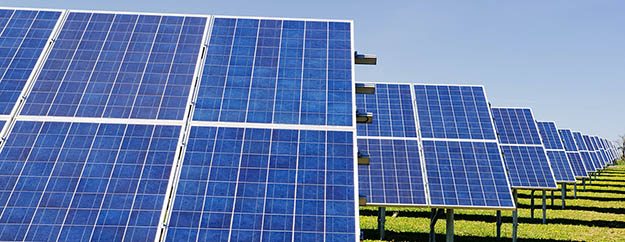 الألواح الشمسية الكهروضوئية