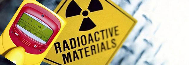 radioactivity - geiger radioactive counter