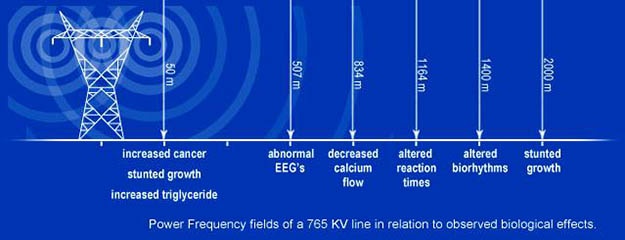 transmission lines - safety distances