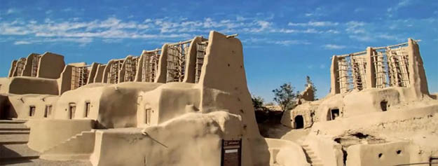 Antichi mulini a vento - Neshtifan Iran