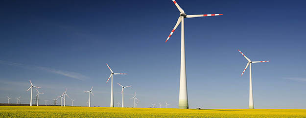 Turbine eoliche Radiazioni EMF